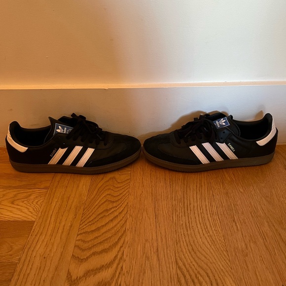 Men’s Adidas Samba - Black; Size US 10M - Picture 5 of 8